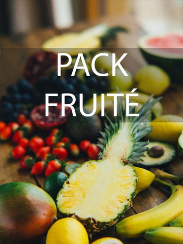 PACK FRUITÉ