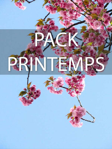 PACK PRINTEMPS